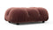 Bellini Ottoman - Mario Bellini Ottoman, Maroon Velvet