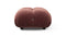Bellini Ottoman - Mario Bellini Ottoman, Maroon Velvet