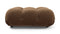 Bellini Ottoman - Mario Bellini Ottoman, Mocha Velvet