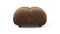 Bellini Ottoman - Mario Bellini Ottoman, Mocha Velvet