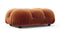 Bellini Ottoman - Mario Bellini Ottoman, Spice Velvet