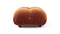 Bellini Ottoman - Mario Bellini Ottoman, Spice Velvet