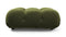 Bellini Ottoman - Mario Bellini Ottoman, Thyme Luxe Velvet