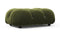 Bellini Ottoman - Mario Bellini Ottoman, Thyme Luxe Velvet