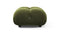 Bellini Ottoman - Mario Bellini Ottoman, Thyme Luxe Velvet
