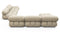 Bellini Large Sectional - Mario Bellini Large Sectional, Right Corner, Beige Gray Chenille