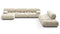 Bellini Large Sectional - Mario Bellini Large Sectional, Right Corner, Eggshell Vegan Suede