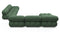 Bellini Large Sectional - Mario Bellini Large Sectional, Right Corner, Evergreen Brushed Weave