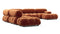 Bellini Large Sectional - Mario Bellini Large Sectional, Left Corner, Spice Velvet