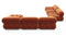 Bellini Large Sectional - Mario Bellini Large Sectional, Left Corner, Spice Velvet