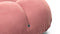Bellini Sectional - Mario Bellini Sectional, Left Corner, Blush Pink Velvet