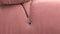 Bellini Sectional - Mario Bellini Sectional, Left Corner, Blush Pink Velvet