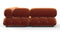 Bellini Sectional - Mario Bellini Sectional, Left Corner, Spice Velvet