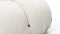 Bellini Sectional - Mario Bellini Sectional, Left Corner, White Boucle