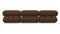 Bellini Sectional - Mario Bellini Sectional, Right Chaise, Mocha Velvet