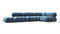 Bellini Sectional - Mario Bellini Sectional, Right Corner, Aegean Blue Velvet