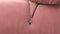 Bellini Sectional - Mario Bellini Sectional, Right Corner, Blush Pink Velvet