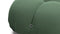 Bellini Sectional - Mario Bellini Sectional, Right Corner, Evergreen Brushed Weave
