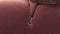 Bellini Sectional - Mario Bellini Sectional, Right Corner, Maroon Velvet