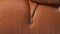 Bellini Sectional - Mario Bellini Sectional, Right Corner, Tan Premium Leather