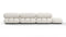 Bellini Sectional - Mario Bellini Sectional, Right Corner, White Boucle