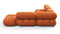 Bellini Sectional - Mario Bellini Sectional, Small Left Corner, Apricot Velvet