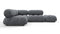 Bellini Sectional - Mario Bellini Sectional, Small Left Corner, Gray Boucle