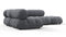 Bellini Sectional - Mario Bellini Sectional, Small Left Corner, Gray Boucle