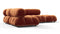 Bellini Sectional - Mario Bellini Sectional, Small Left Corner, Spice Velvet