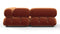 Bellini Sectional - Mario Bellini Sectional, Small Left Corner, Spice Velvet