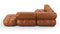 Bellini Sectional - Mario Bellini Sectional, Small Left Corner, Tan Premium Leather