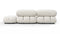 Bellini Sectional - Mario Bellini Sectional, Small Left Corner, White Boucle