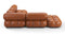 Bellini Sectional - Mario Bellini Sectional, Small Right Corner, Tan Premium Leather