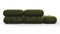Bellini Sectional - Mario Bellini Sectional, Small Right Corner, Thyme Luxe Velvet