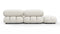 Bellini Sectional - Mario Bellini Sectional, Small Right Corner, White Boucle