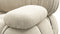 Bellini Sofa - Mario Bellini Open End Sofa, Left, Eggshell Vegan Suede