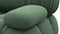 Bellini Sofa - Mario Bellini Open End Sofa, Left, Evergreen Brushed Weave
