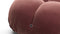 Bellini Sofa - Mario Bellini Open End Sofa, Left, Maroon Velvet