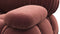 Bellini Sofa - Mario Bellini Open End Sofa, Left, Maroon Velvet