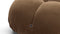 Bellini Sofa - Mario Bellini Open End Sofa, Left, Mocha Velvet