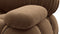 Bellini Sofa - Mario Bellini Open End Sofa, Left, Mocha Velvet