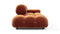 Bellini Sofa - Mario Bellini Open End Sofa, Left, Spice Velvet