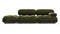 Bellini Sofa - Mario Bellini Open End Sofa, Left, Thyme Luxe Velvet