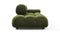 Bellini Sofa - Mario Bellini Open End Sofa, Left, Thyme Luxe Velvet