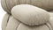 Bellini Sofa - Mario Bellini Open End Sofa, Right, Beige Gray Chenille