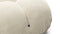 Bellini Sofa - Mario Bellini Open End Sofa, Right, Eggshell Vegan Suede