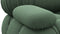 Bellini Sofa - Mario Bellini Open End Sofa, Right, Evergreen Brushed Weave