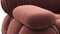 Bellini Sofa - Mario Bellini Open End Sofa, Right, Maroon Velvet