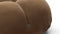 Bellini Sofa - Mario Bellini Open End Sofa, Right, Mocha Velvet