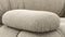 Bellini Sofa - Mario Bellini Three Seater Sofa, Beige Gray Chenille